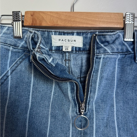 Pacsun Denim mini Skirt - Picture 2 of 5